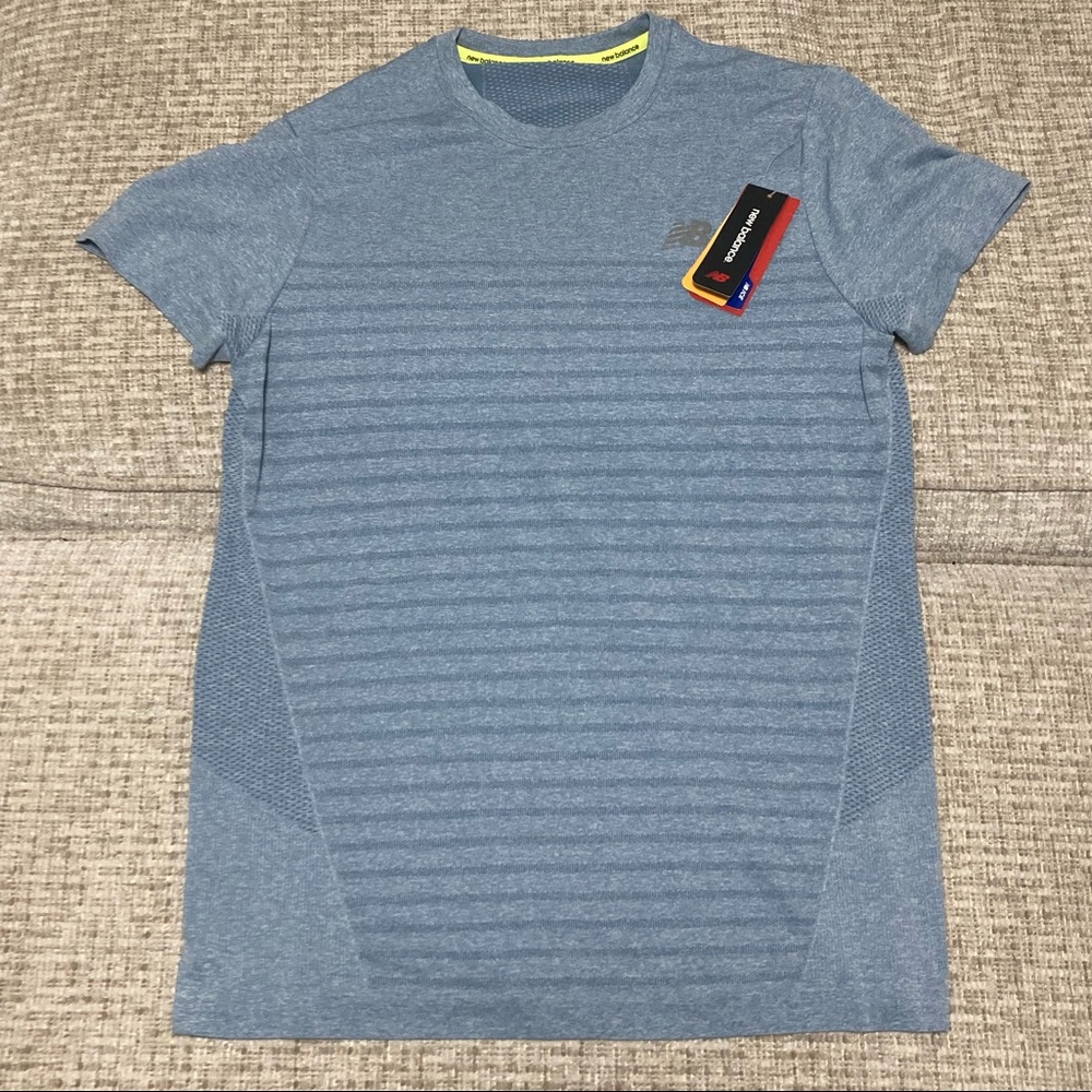 New with tags! Men’s (M) New Balance Running T Shirts